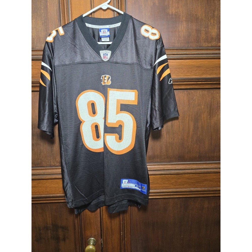 Reebok NFL Cincinnati Bengals #85 Jersey Size Medium